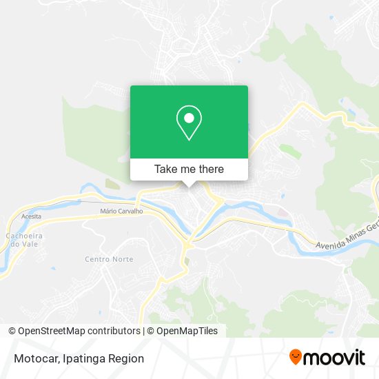 Motocar map