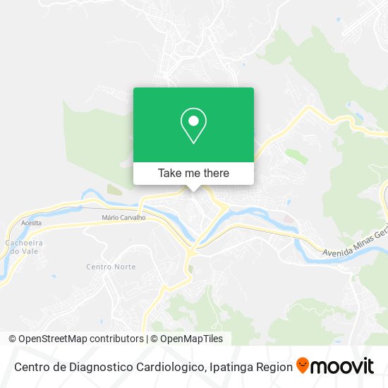 Centro de Diagnostico Cardiologico map