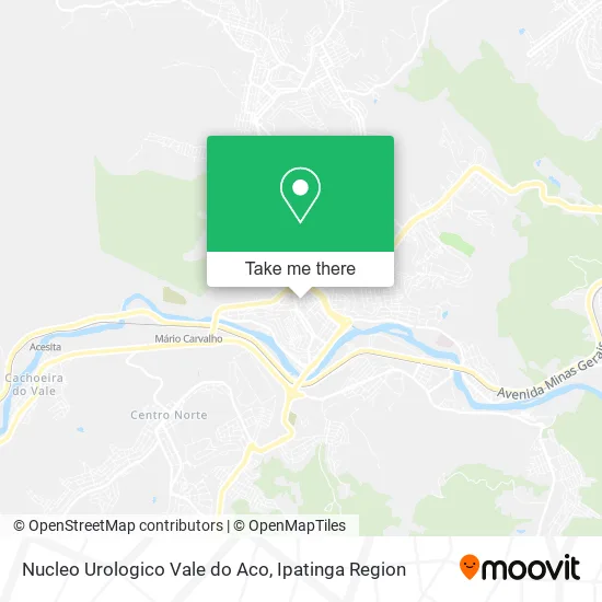 Nucleo Urologico Vale do Aco map