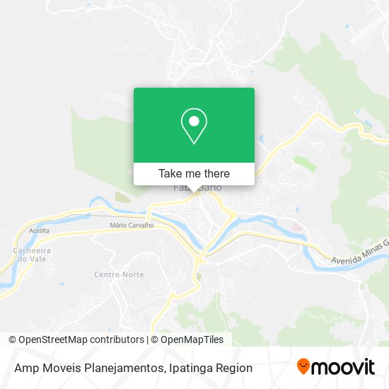 Amp Moveis Planejamentos map