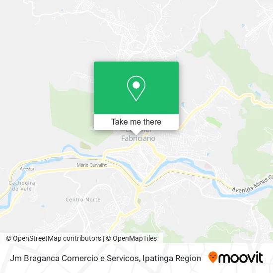 Jm Braganca Comercio e Servicos map