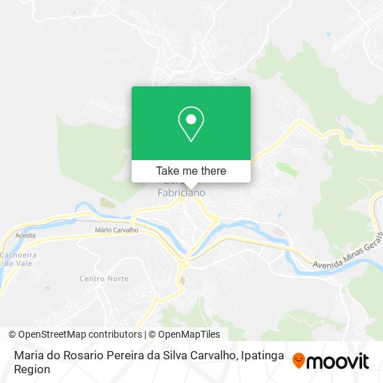 Maria do Rosario Pereira da Silva Carvalho map