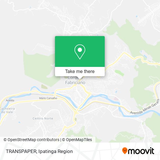 TRANSPAPER map