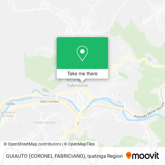 GUIAUTO (CORONEL FABRICIANO) map