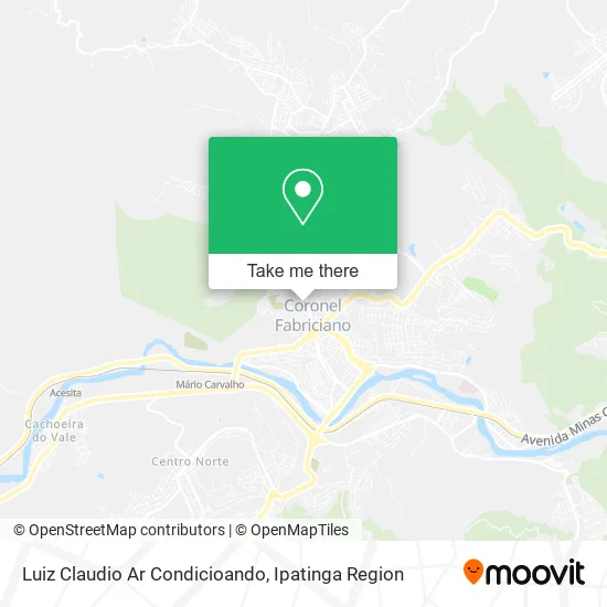 Luiz Claudio Ar Condicioando map