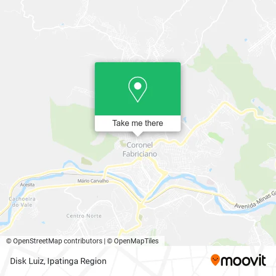 Disk Luiz map