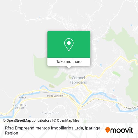 Mapa Rfsg Empreendimentos Imobiliarios Ltda