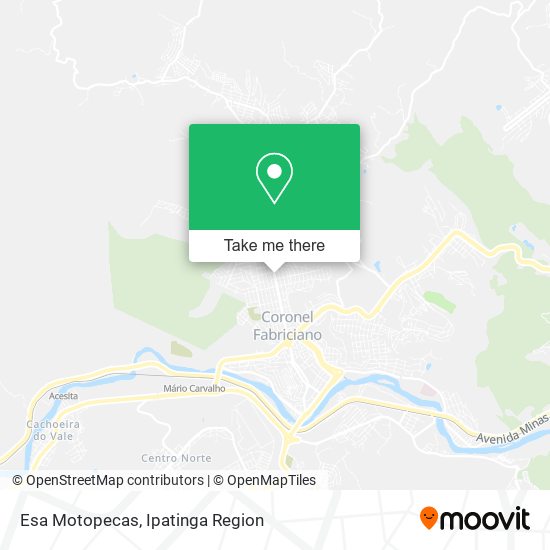 Mapa Esa Motopecas