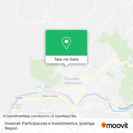 Mapa Invescel- Participacoes e Investimentos