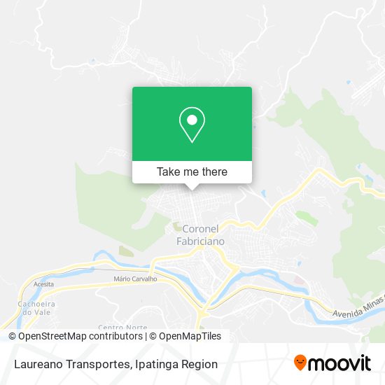 Mapa Laureano Transportes