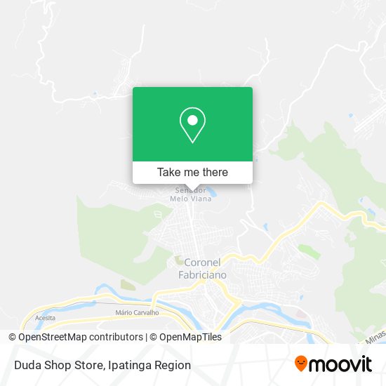 Mapa Duda Shop Store