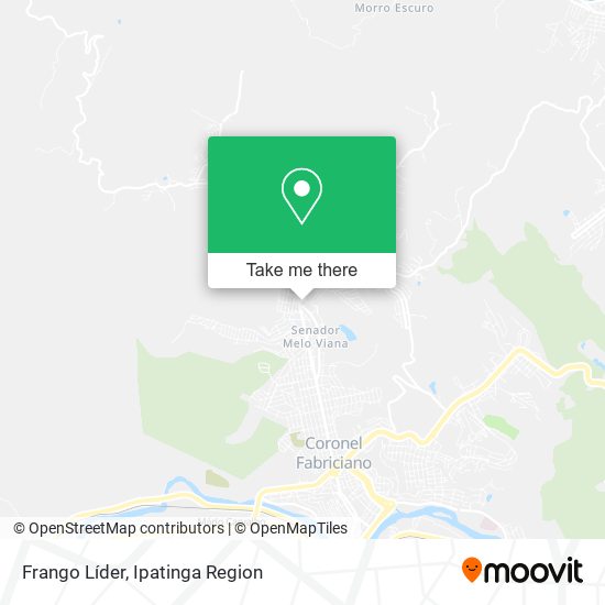 Mapa Frango Líder