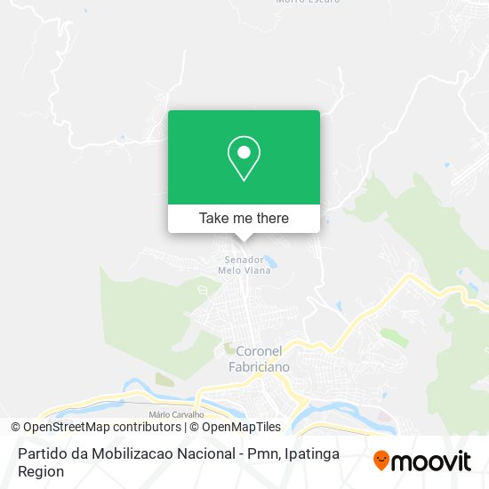 Partido da Mobilizacao Nacional - Pmn map