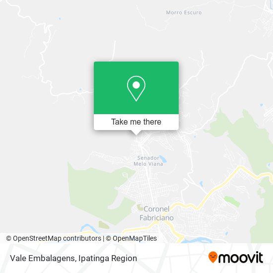 Mapa Vale Embalagens