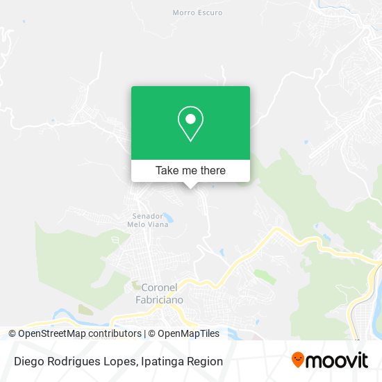 Diego Rodrigues Lopes map