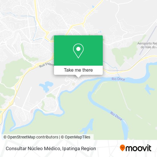 Consultar Núcleo Médico map