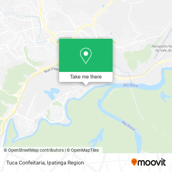 Tuca Confeitaria map