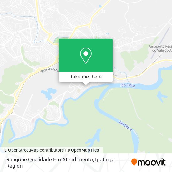 Rangone Qualidade Em Atendimento map