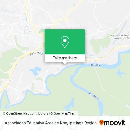 Associacao Educativa Arca de Noe map