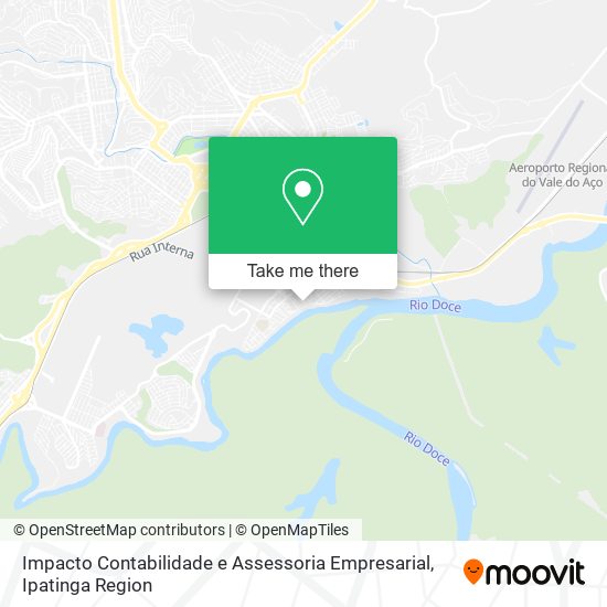 Mapa Impacto Contabilidade e Assessoria Empresarial