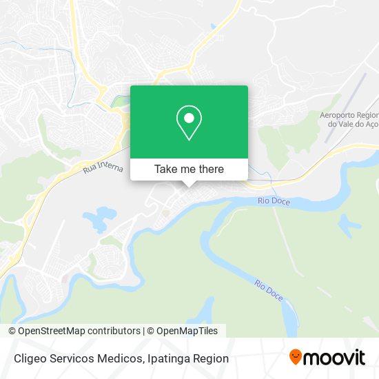 Cligeo Servicos Medicos map