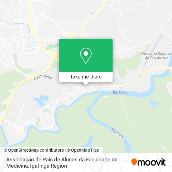 Associação de Pais de Alunos da Faculdade de Medicina map