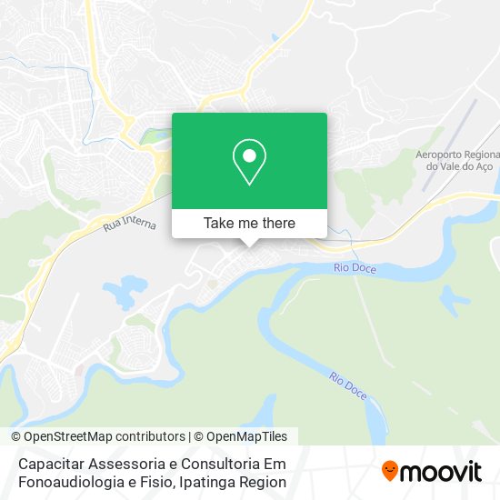 Capacitar Assessoria e Consultoria Em Fonoaudiologia e Fisio map