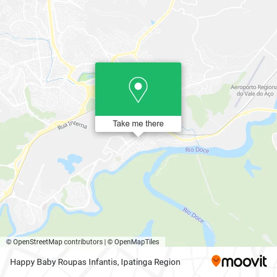 Happy Baby Roupas Infantis map