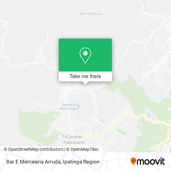 Bar E Mercearia Arruda map