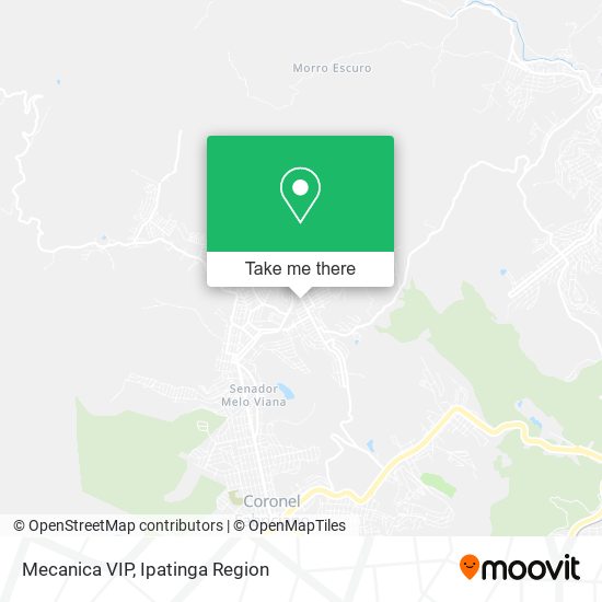 Mecanica VIP map