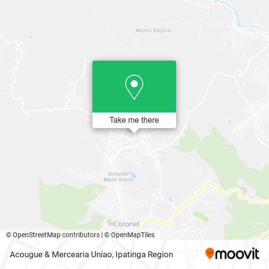 Acougue & Mercearia Uniao map