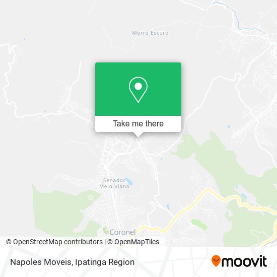 Napoles Moveis map