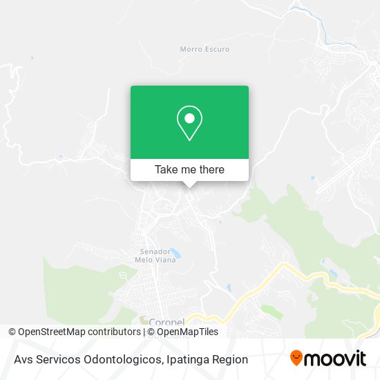 Mapa Avs Servicos Odontologicos