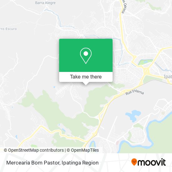 Mercearia Bom Pastor map