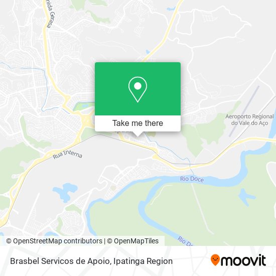 Brasbel Servicos de Apoio map