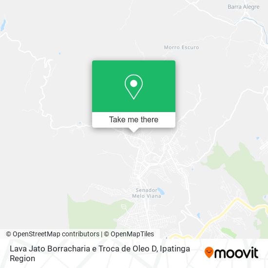 Lava Jato Borracharia e Troca de Oleo D map