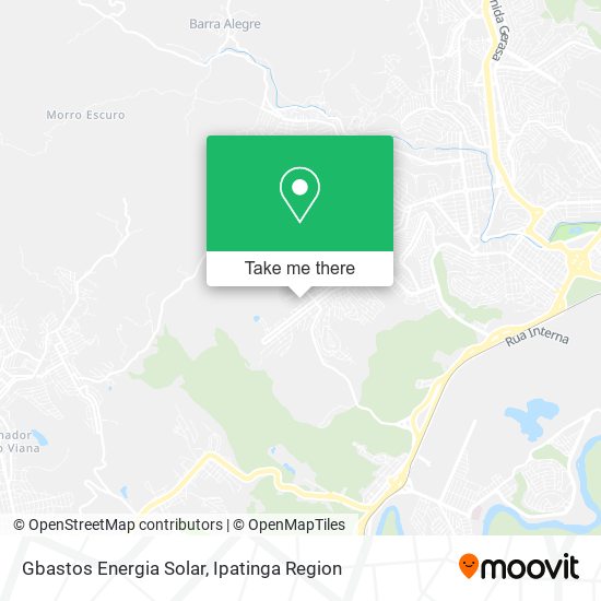 Gbastos Energia Solar map