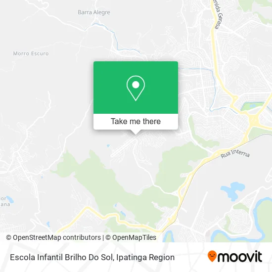 Escola Infantil Brilho Do Sol map