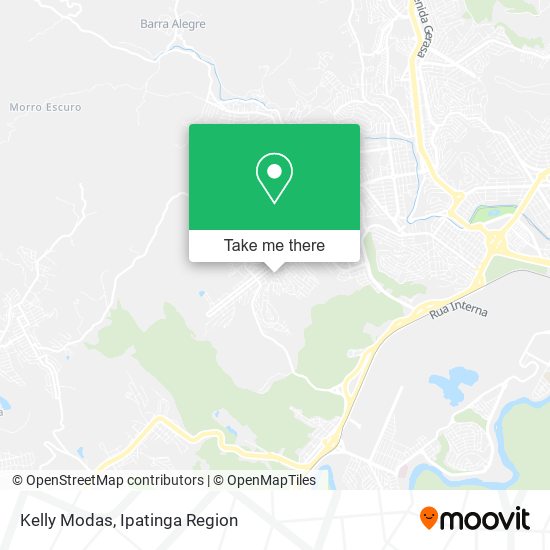 Kelly Modas map