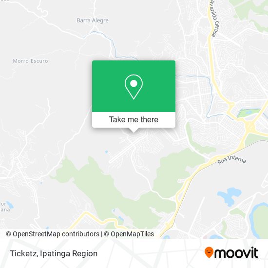 Ticketz map