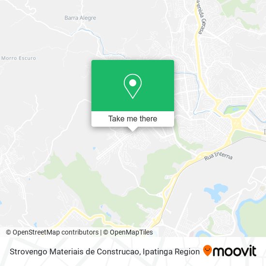 Strovengo Materiais de Construcao map