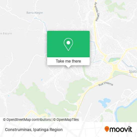 Construminas map