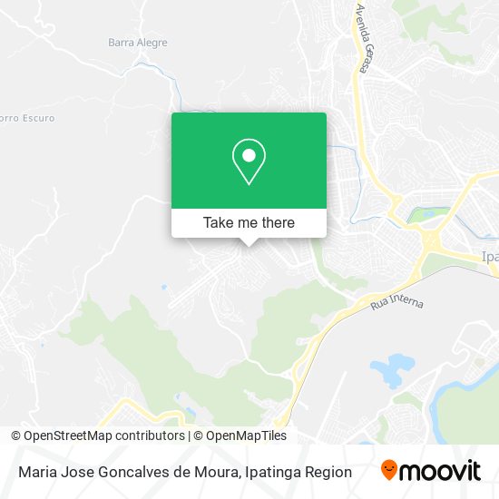 Mapa Maria Jose Goncalves de Moura