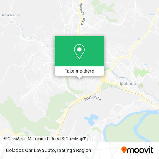 Bolados Car Lava Jato map