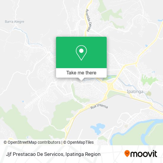 Mapa Jjf Prestacao De Servicos