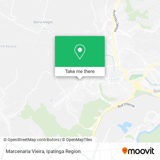 Mapa Marcenaria Vieira