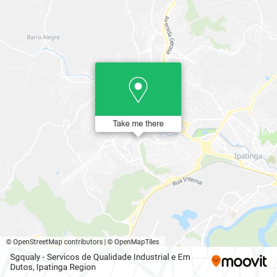 Sgqualy - Servicos de Qualidade Industrial e Em Dutos map