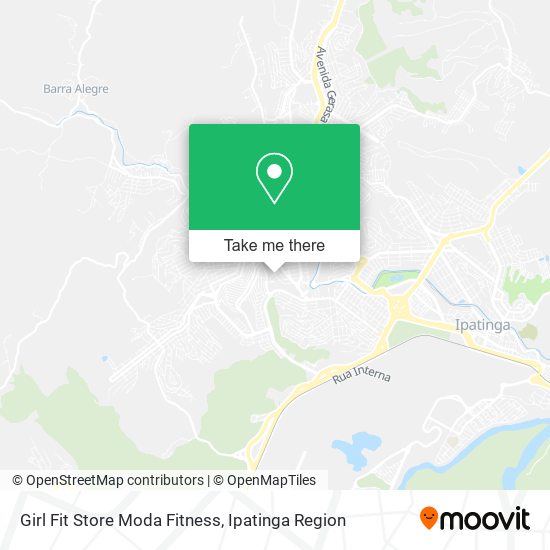 Girl Fit Store Moda Fitness map