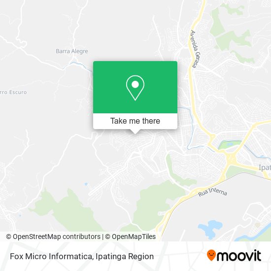 Fox Micro Informatica map
