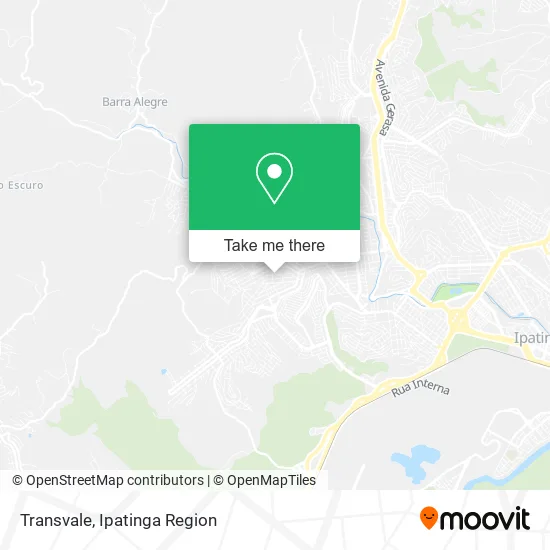 Transvale map